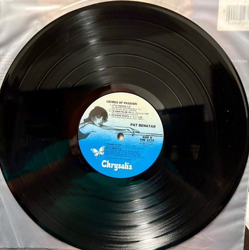 PAT BENATAR: Crimes Of Passion 1980 (Vinyl, Album, LP, Columbia Mastered) - Picture 4 of 7
