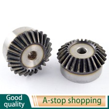 3mod Twill Spiral Bevel Gear 45#Steel 90 Degrees Meshing Outer diameter 48-123mm