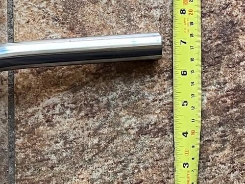 Rare 1980s Chrome REDLINE FORKLIFTER CRUISER BARS Old School BMX Handlebars Race - Picture 15 of 16