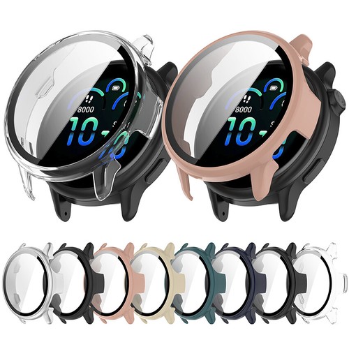 For Garmin Vivoactive 6 Protective Case Full Coverage Screen Frame Cover Shell - Zdjęcie 2 z 30