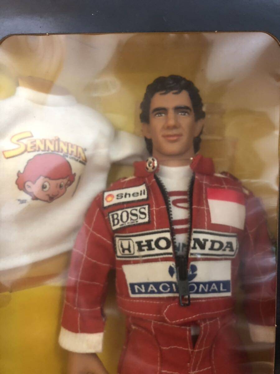 TAKARA Ayrton Senna フィギュア Ayrton Senna 1:6 Takara Articulated Figurine - Rare Japanese