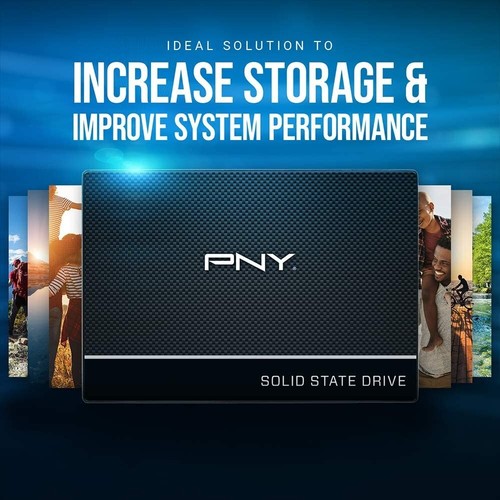 PNY CS900 250 GB Internal SSD SATA III, 2.5 Inch, Read speed up to 535MB/s - Picture 3 of 9