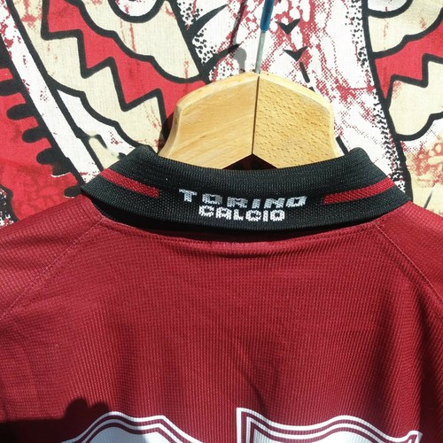 RARISSIMA MAGLIA 27 SDA TORINO MATCH WORN AMICHEVOLE 90's SOCCER JERSEY ISSUED - Foto 7 di 8