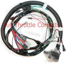US MADE 1981 Corvette Wiring Harness Engine with Automatic Transmission C3 NEW
