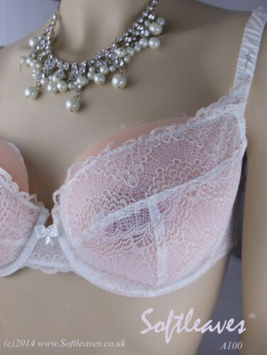 Softleaves A100 Oval Silicone Breast Forms not Breast Prosthesis Bra AA F - Imagen 2 de 12