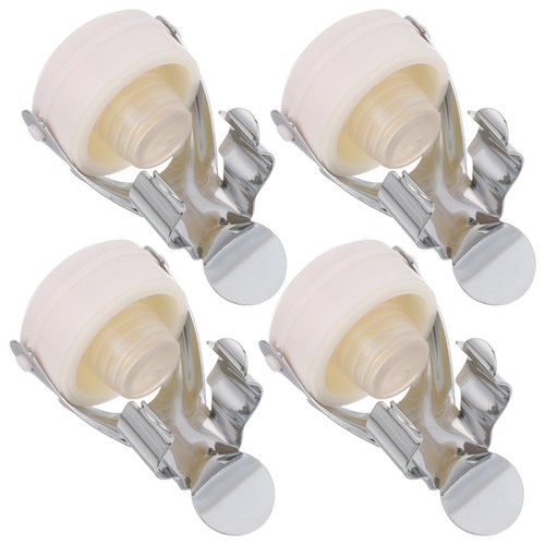 4 Pcs Beverage Bottle Stopper Wine Accessories Caps Sealing Plug Sealer - Picture 4 of 17