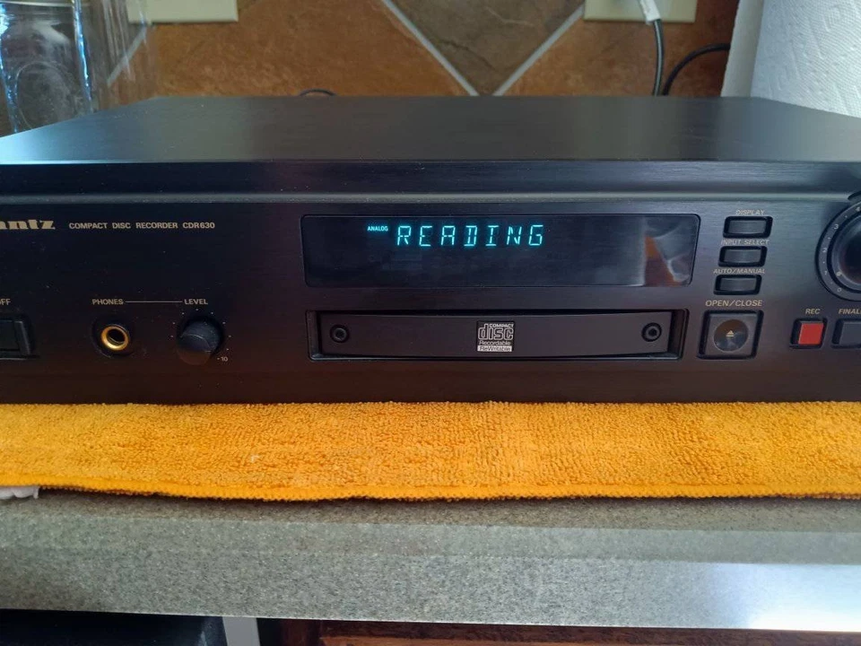 Marantz Model CDR630 Professional CD Compact Disc Recorder. Rack Mount. - Image 3 of 4