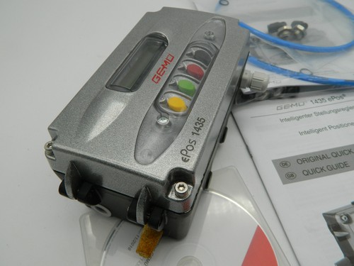 GEMÜ ePos1435 1435000z10001 88092764 elektropneumatischer Stellungsregler -used- - Picture 6 of 11