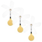  3 Pcs Air Conditioner Wind Direction Conditioning Windshield Deflector