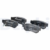 Delphi Bremsbelagsatz, Scheibenbremse LP1539 FüR Hyundai KIA Ssangyong