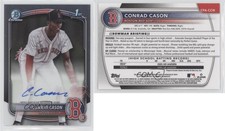2025 Bowman Chrome Prospect Auto Conrad Cason #CPA-CCN Auto