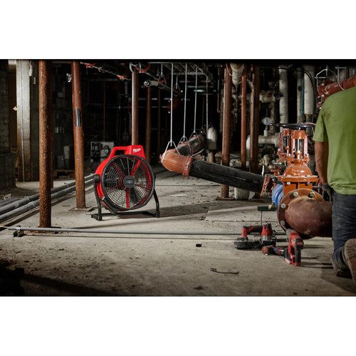 Milwaukee 0821-20 M18 18V 18" Brushless Cordless Fan - Bare Tool - Picture 8 of 12