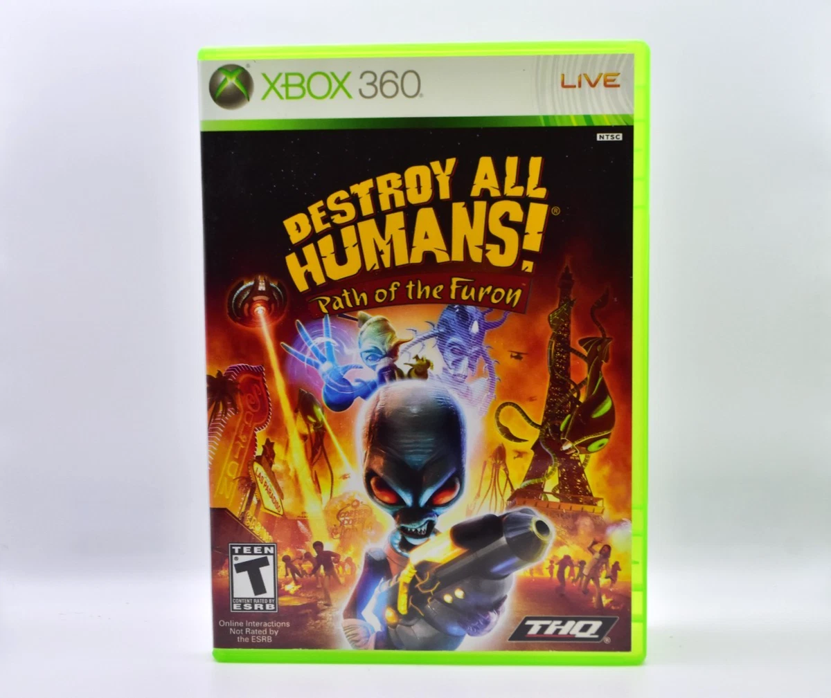 Destroy All Humans! Path of the Furon 2008 Video Games for sale | eBay
