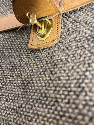 Hartmann Koffer Vintage Tweed - Schloss und Schlüssel - Aktentasche - 18x12x8 - Bild 12 von 15