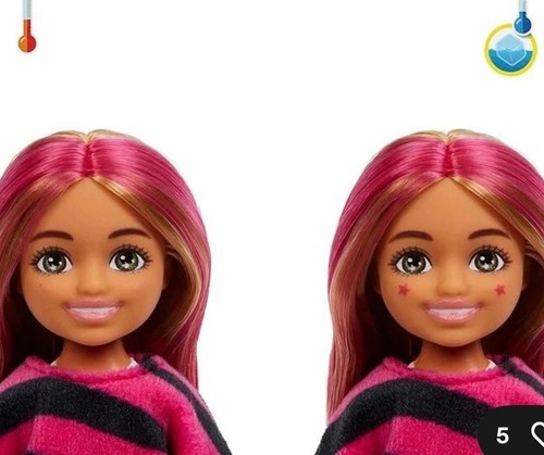 Barbie Cutie Reveal Jungle Series Chelsea Tiger Puppe - Bild 5 von 7
