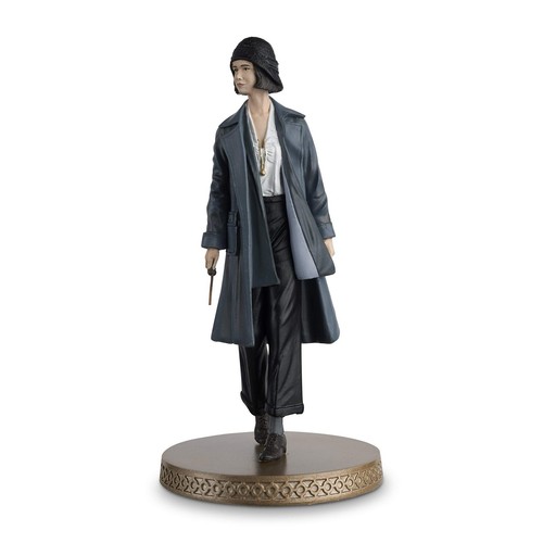 Colección de estatuillas del mundo mágico Eaglemoss: Animales fantásticos - Tina Goldstein - Imagen 3 de 4