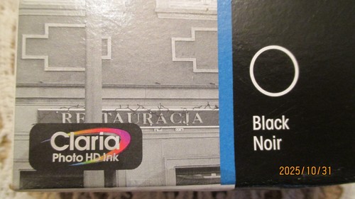 NIB Epson 277 XL  Claria Photo HD Inkjet Printer Ink Black 9/24 - Picture 2 of 6