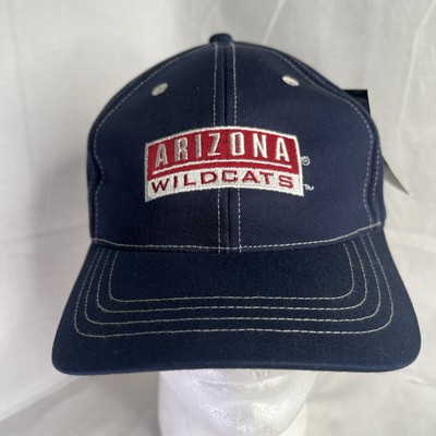 Vintage Arizona Wildcats Sample Hat Cap Gear For Sports Adjustable Navy Tucson