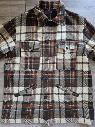 Men's Vintage Pendleton Virgin Wool Shacket Large - Picture 3 of 5