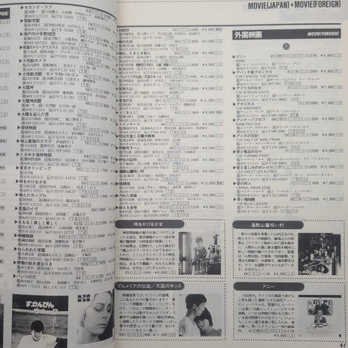 1985 Japanese Video Collection Catalog Data Bank Thriller JVC AKAI SONY WORN - Bild 12 von 19