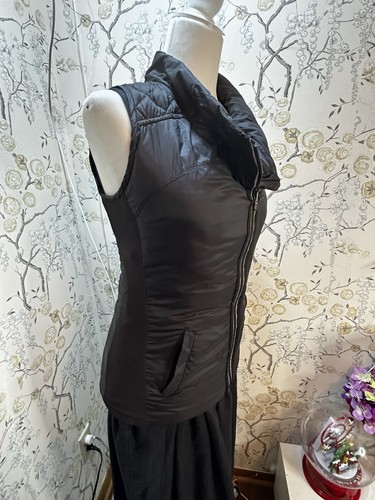 LULULEMON What The Fluff Vest Sz 4 Goose Down 800 Fill Reversible Reflective - Picture 5 of 12