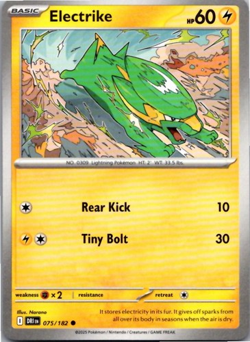 Pokémon TCG - Destined Rivals - Pick Your Cards - Complete Your Master Set - Picture 110 of 233