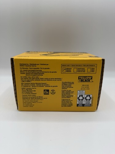 NEW DEWALT Genuine 20V MAX 4Ah Compact Lithium Ion Battery 2-Pack DCB240-2. - Picture 2 of 2