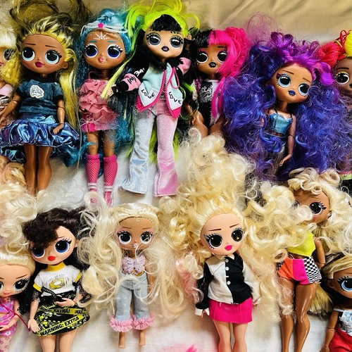 1000+ pezzi ENORME LOTTO LOL OMG sorpresa bambole accessori sorelle animali 22 libbre assortiti! - Foto 3 di 24