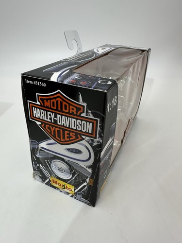 4 Maisto 1/18 Harley Davidson Motorcycles 1997 New MISSING 2 IN SET - Picture 18 of 18