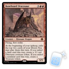 BONEHOARD DRACOSAUR The Lost Caverns Of Ixalan LCI Magic MTG MINT CARD
