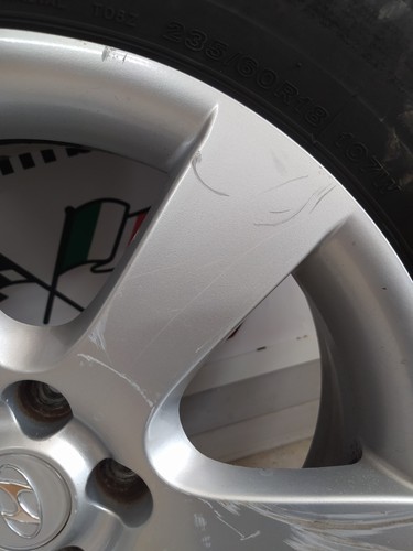 Rim Alloy Wheel R18 529102B180 Hyundai Santa Fe 2 2006 2010 - Picture 3 of 6