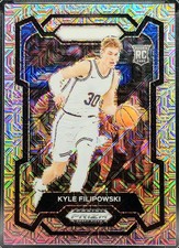 KYLE FILIPKOWSKI 2024 Panini Prizm Draft Picks #28 MOJO PRIZM Rookie SSP / 25