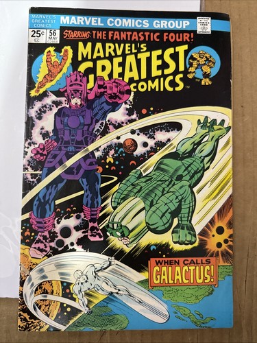 Marvel's Greatest Comics #56 Marvel comics Fine minus Full description below - Picture 1 of 8