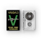 The Vandals Peace Thru Vandalism (Cassette) Deluxe