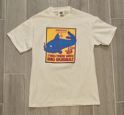 #ad VTG Winn Dixie Catfish Fishing Tournament Shirt Mens Medium 90#x27;s Single Stitch $19.99