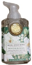 Foaming Hand Soap Michel Design Works Winter Blooms 17.8 FL OZ NIP 0.93 per fl oz