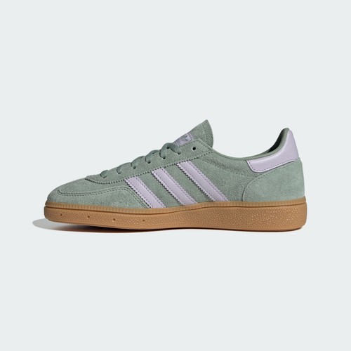 Adidas W Handball Spezial Sneakers Shoes Silver Green/Silver Dawn JS2857 US 4-10 - Picture 5 of 9