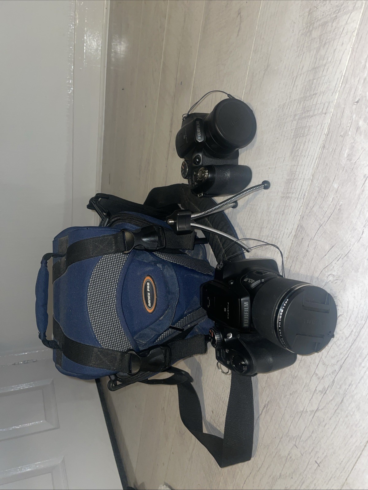 FinePix S2980 & FinePix S8200 Along With Carry Bag For Sale 