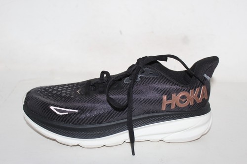 HOKA ONE ONE Women's Clifton 9 Black Synthetic Running Shoes Size 7.5 - Bild 4 von 7