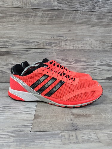 Adidas Adizero Adios OG Solar IH0971 Hombres Talla 10.5 Zapatos Tenis con cordones - Imagen 1 de 13