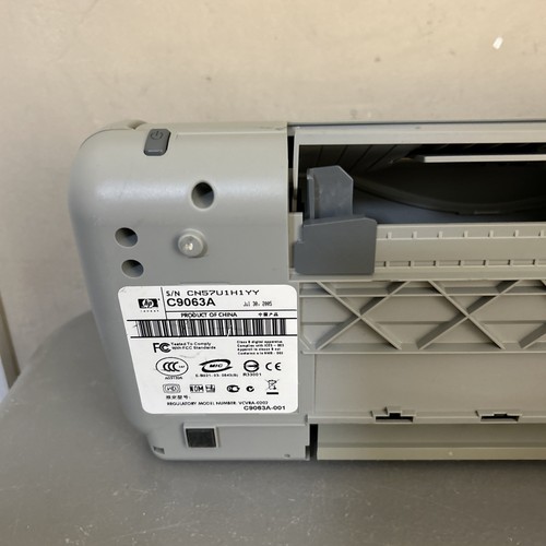 HP Deskjet 3910 Standard Inkjet Printer With Power Adapter- Needs Ink - Picture 19 of 21
