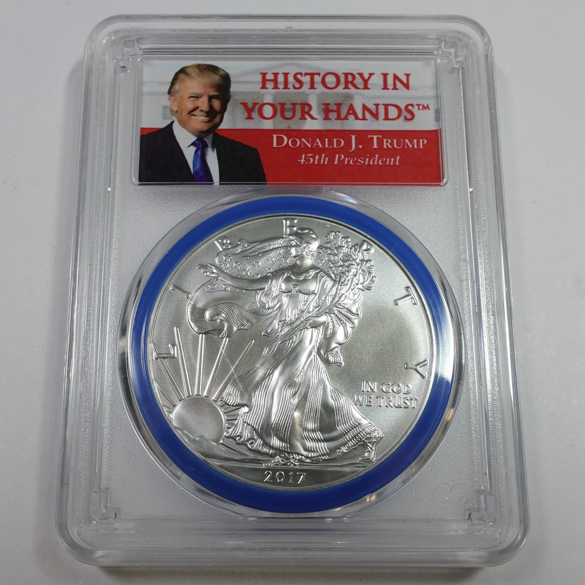 American Eagle MS 69 Graded 2017 Silver Bullion Coins for sale | eBay