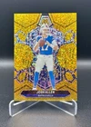 2024 Panini Mosaic #22 Josh Allen Gold Sparkle /24 SSP MVP Bills Super Rare