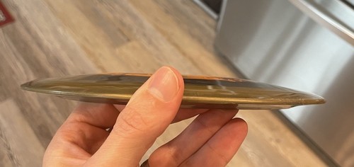 Hard2find Halo Boss, Jeremy Koling Tour Series Gnarly Gold Swirl, No Ink, 9.5/10 - Picture 3 of 5