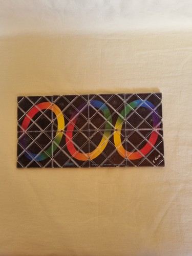 Rubik's Magic Rings 1986 Puzzle Brain Teaser