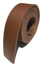 Light Sienna Brown Latigo Leather Strip 1 1/2 x 72