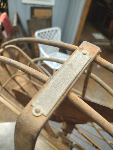 Antique Vintage Armature Winding Co. Industrial Transformer Cooling Fan - Picture 8 of 10