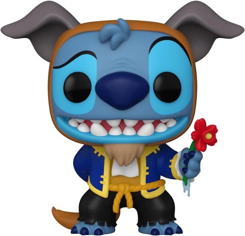 Funko POP! Disney: Stitch Costume - Beast - Lilo and Stitch - Collectable Vinyl - Picture 8 of 8