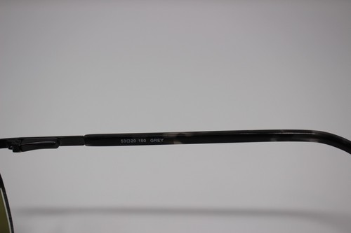 Monturas para gafas Bulova solo Essen 53-20-150 metal/plástico gris medio borde excelente - Imagen 4 de 7