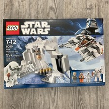 LEGO Star Wars 8089 Hoth Wampa Cave Luke Skywalker Zev Senesca Skeleton Mini Fig